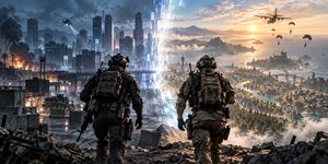 موعد دمج Modern Warfare 4 مع Warzone – هل تنتقل الأسلحة والسكينات؟ (2026)